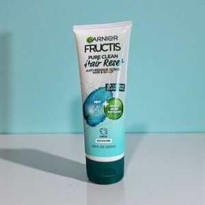 Garnier Fructis Pure Clean Hair Reset Gentle Anti-Residue Scrub 6.8 Oz.